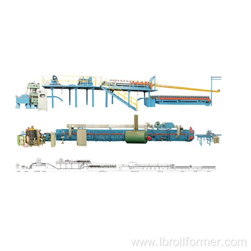 Garage/Sectional Door Panel Series Roll Forming Machines